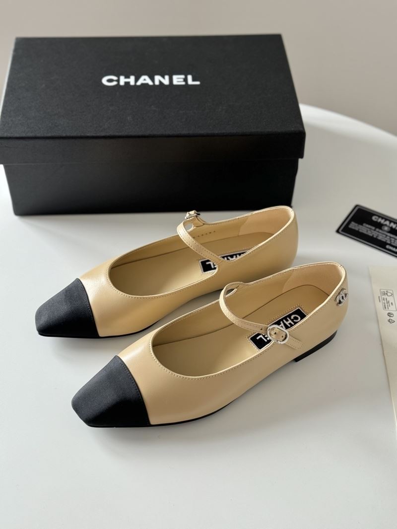 Chanel Flat Shoes